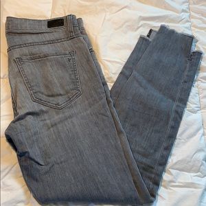 Joie jeans midrise skinny ankle 26 women